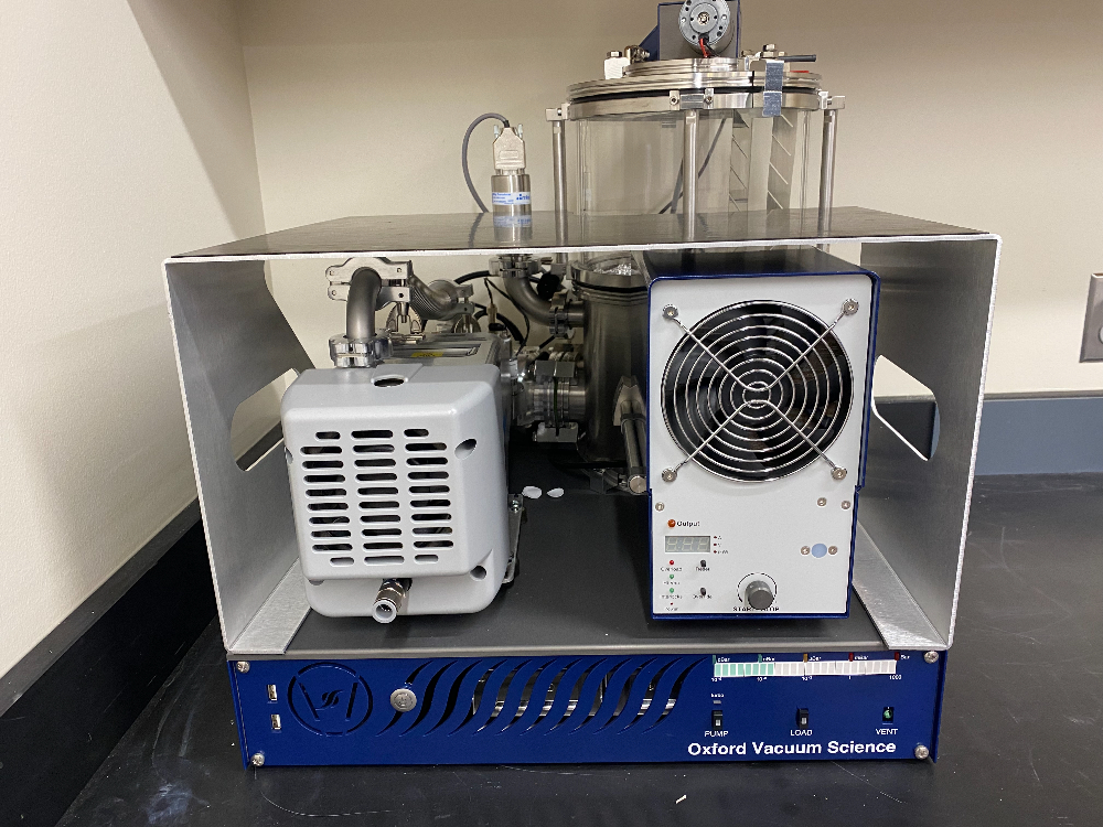 Oxford Vacuum Science VapourStation BenchTop Thermal Evaporator Surplus Solutions
